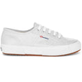 Superga 2750 Lamew Sneakers En Synthétique Gris Argent Pour Femmes