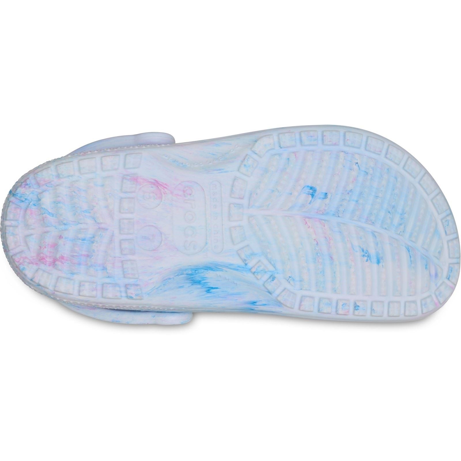 Crocs Classic Marbled Sabots Oxygen En Eva Pour Femmes