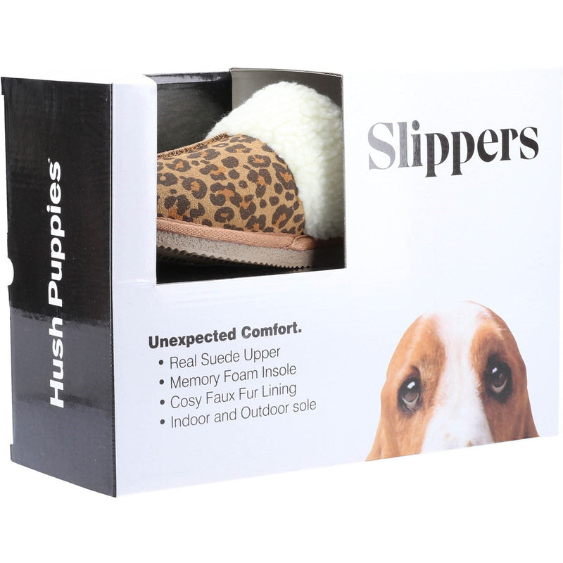 Hush Puppies Arianna Chaussons Pour Femmes En Daim Multicolore