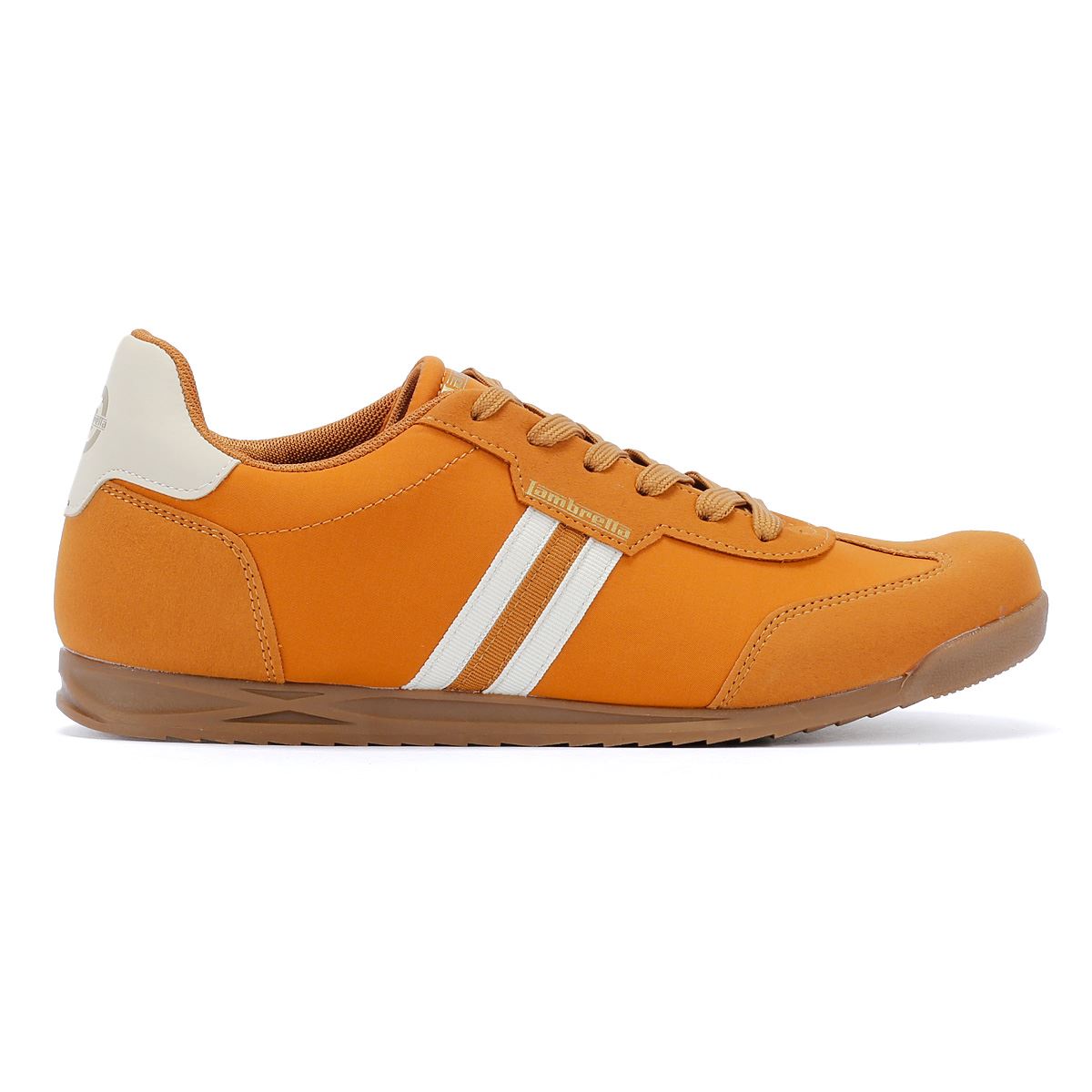 Lambretta Tackle Sneakers Pour Hommes De Couleur Beige