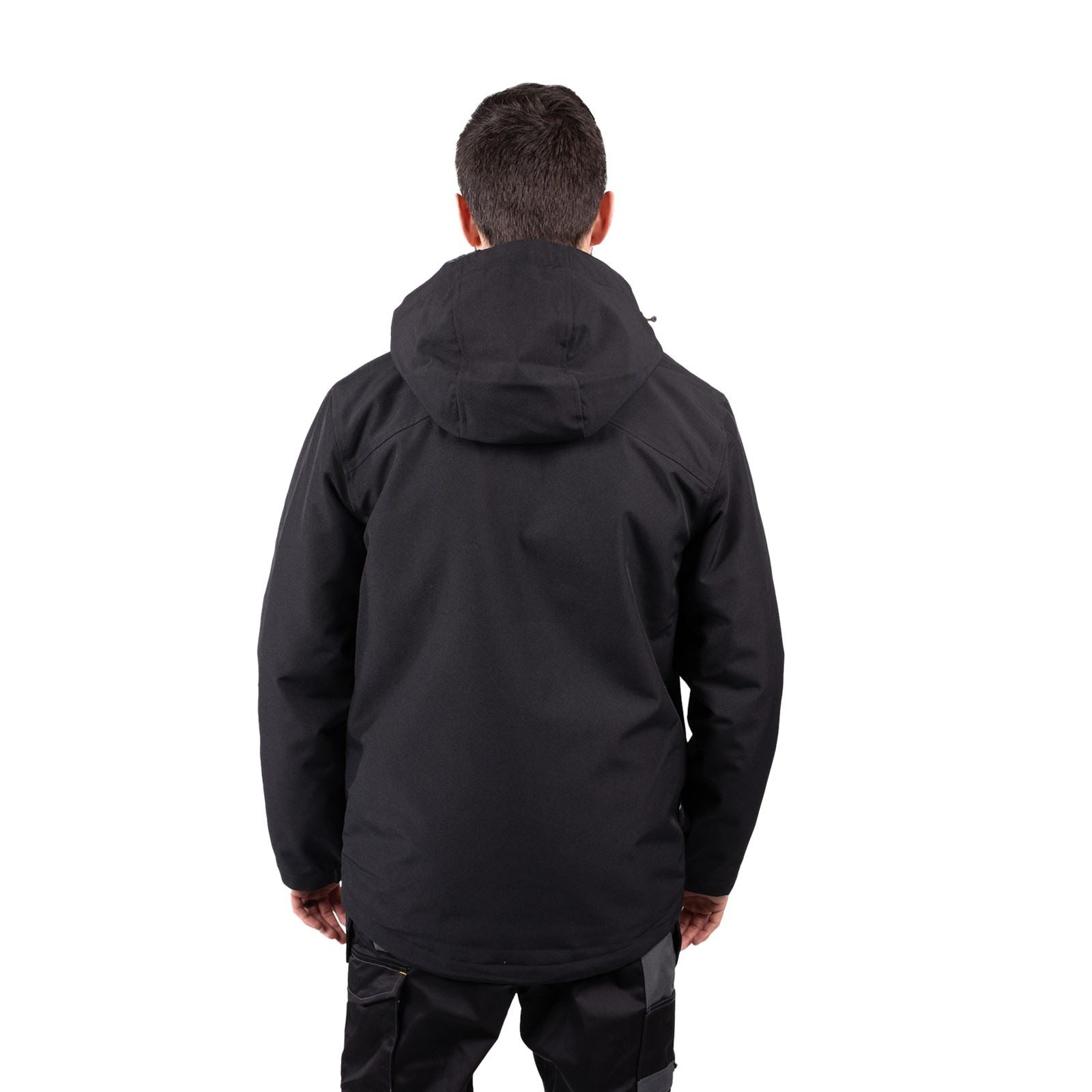 Caterpillar Lightweight Insulated Veste Matelassée Noire Pour Hommes