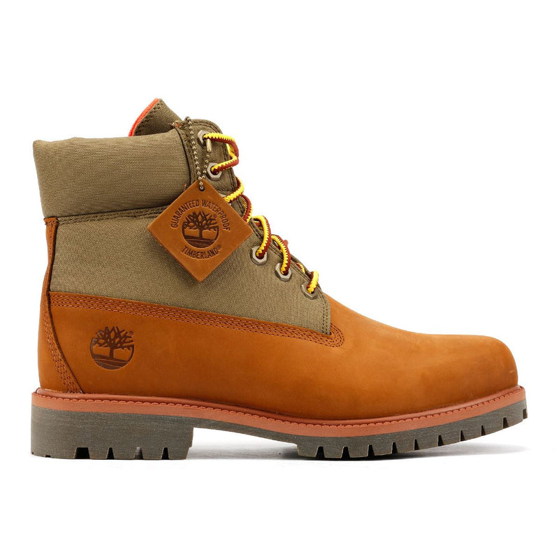 Timberland 6 Inch Premium Workwear II Bottes En Cuir Marron Pour Homme