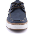 Sperry Moc Neo Chaussures Bateau Pour Hommes En Polyuréthane Bleu Marine