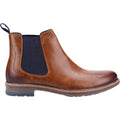 Hush Puppies Justin Chelsea Bottes En Cuir Pour Homme Marron Clair