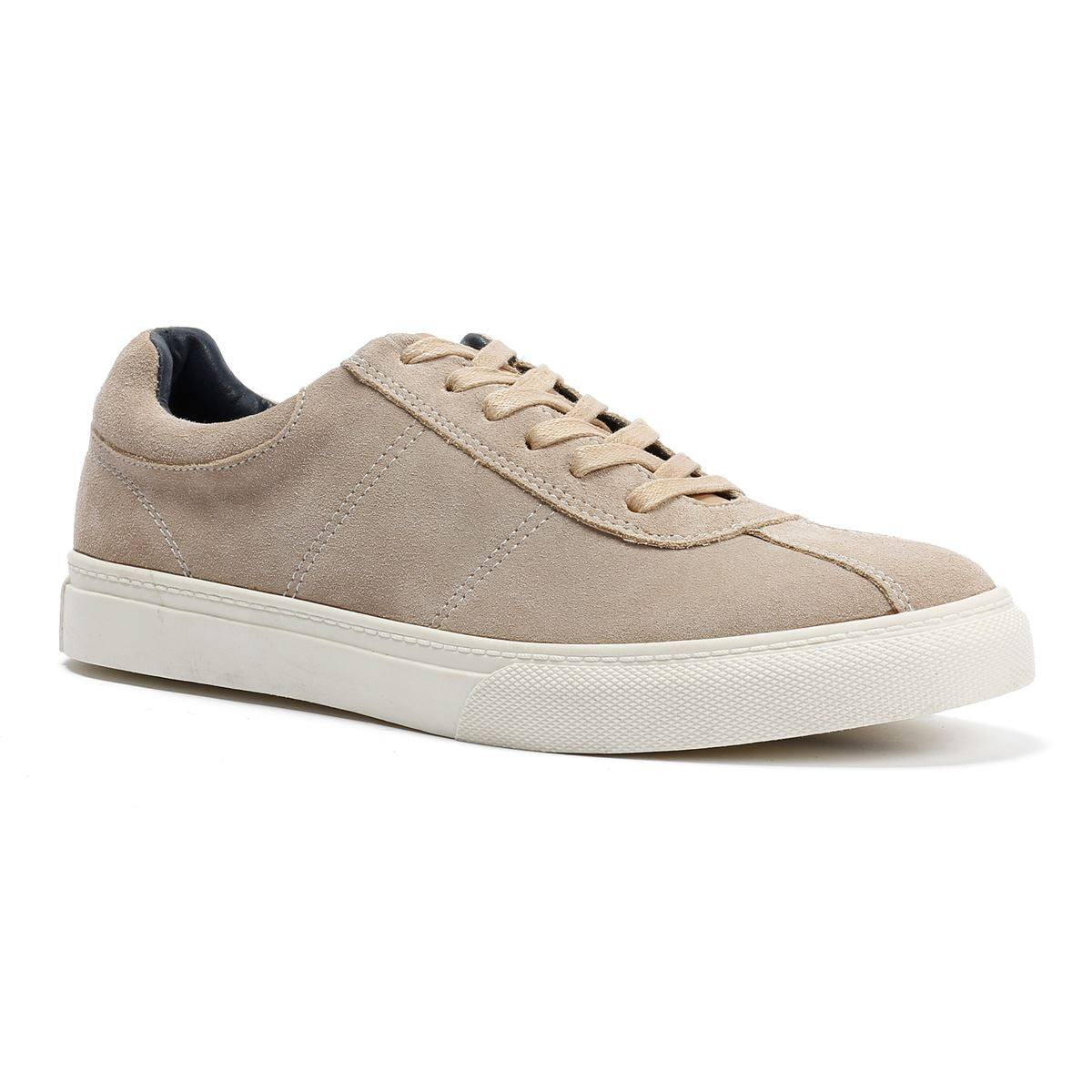 Ben Sherman Bentley II Baskets Grises Pour Hommes En Suede