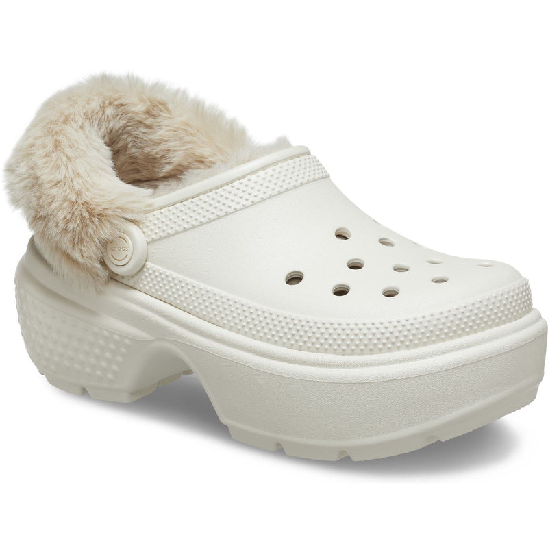 Crocs Stomp Lined Sabots en stuc pour femmes Eva