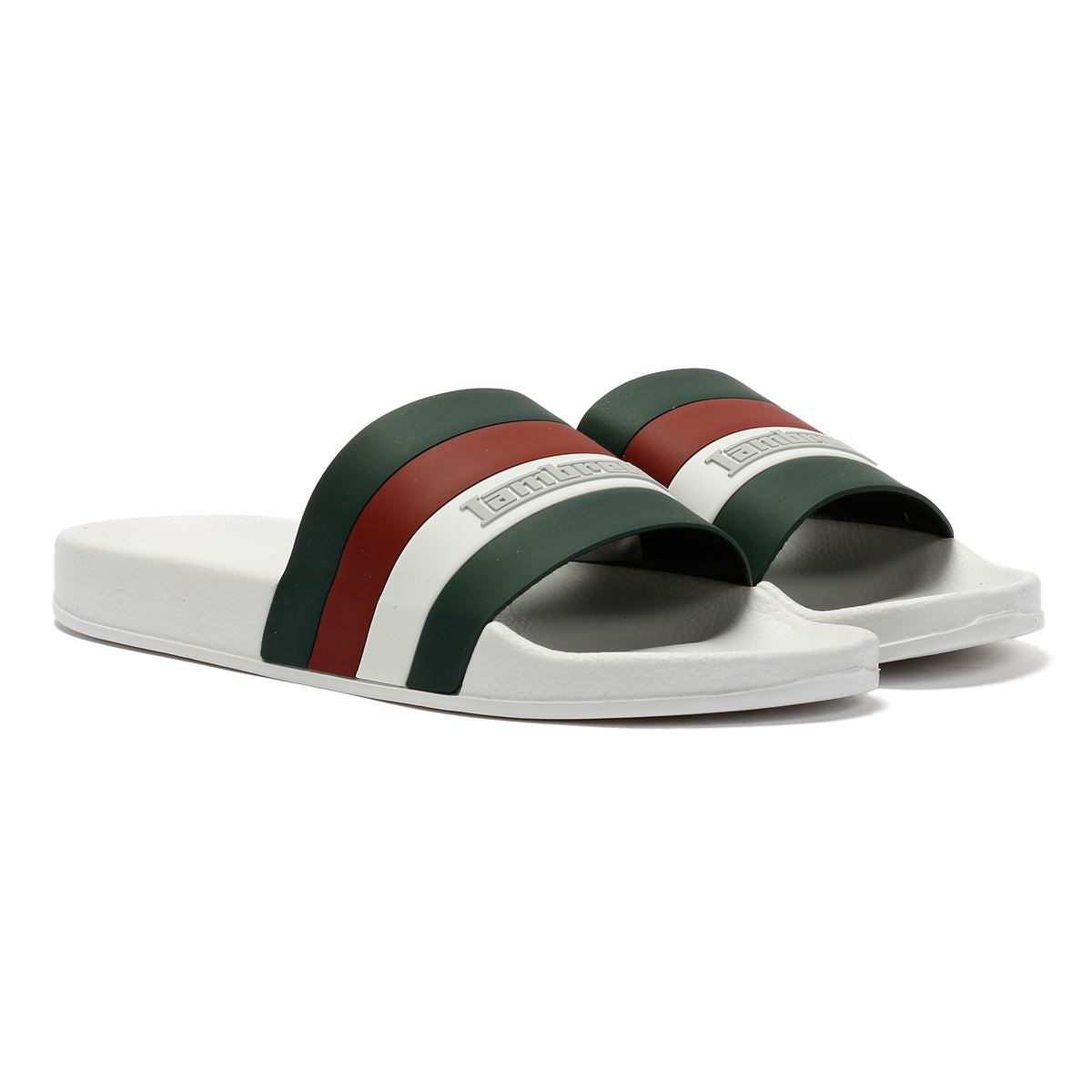 Lambretta Prince Sandales Blanches Pour Hommes