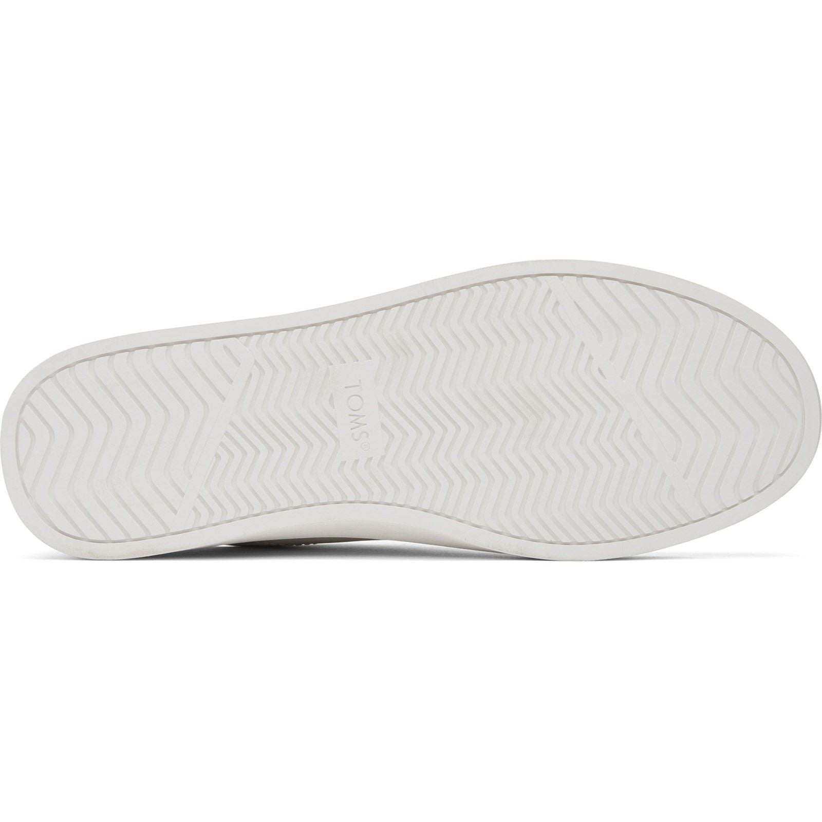 TOMS Kameron Baskets Blanches En Cuir Pour Femmes