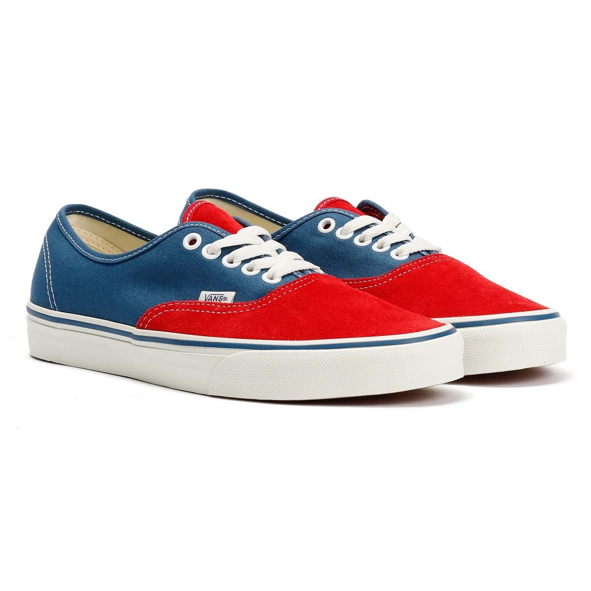 Vans Authentic Primary Baskets Rouges