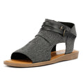Blowfish Malibu Denver Sandales Grises Pour Femmes
