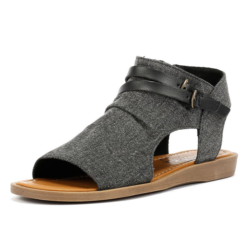 Blowfish Malibu Denver Sandales Grises Pour Femmes