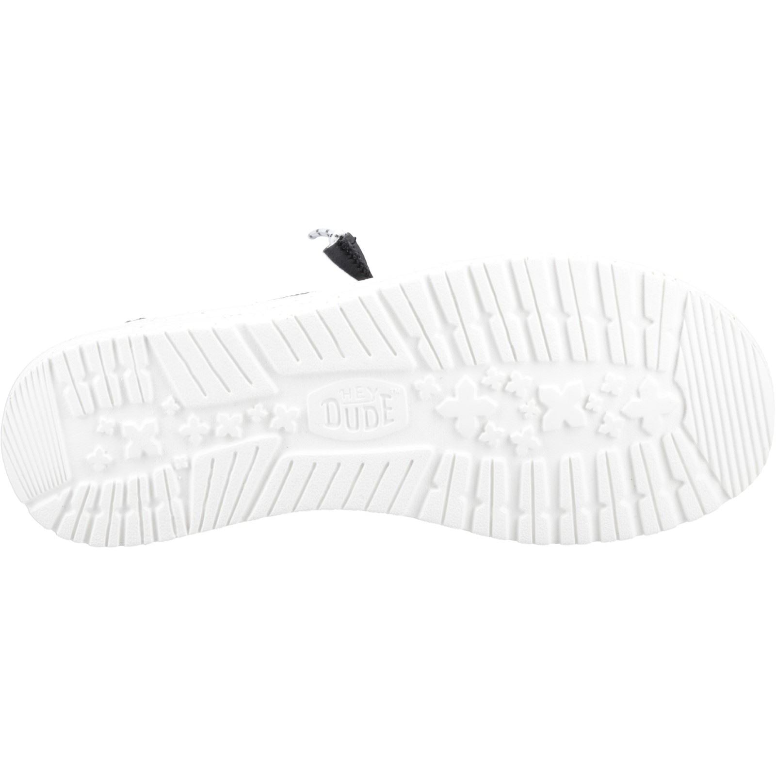 HEYDUDE Wendy Leopard Mocassins Pour Femmes Noirs/ Léopard