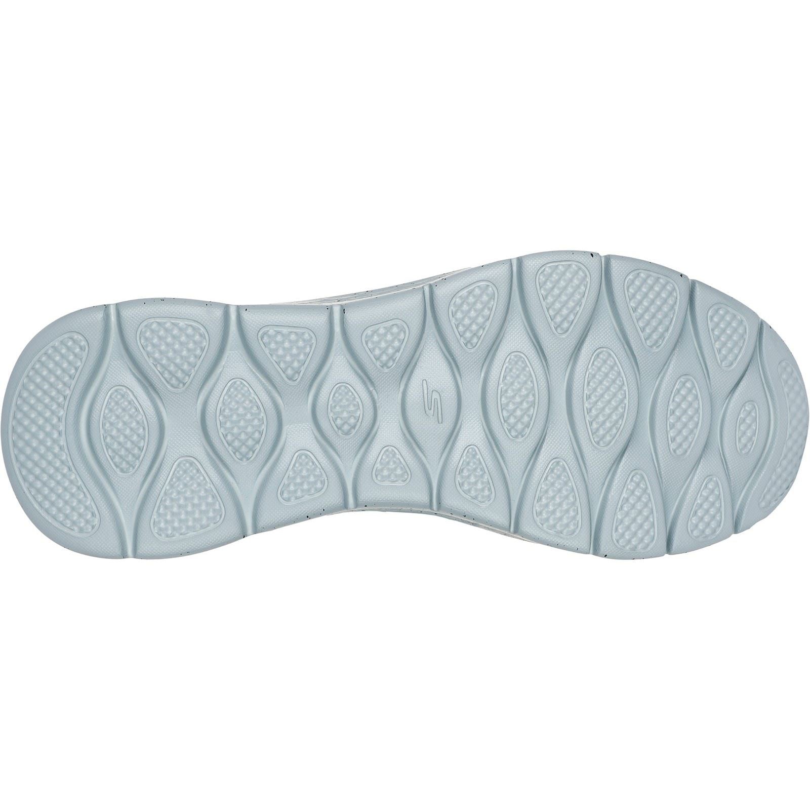 Skechers GO WALK Flex Baskets Homme En Toile Bleu Marine
