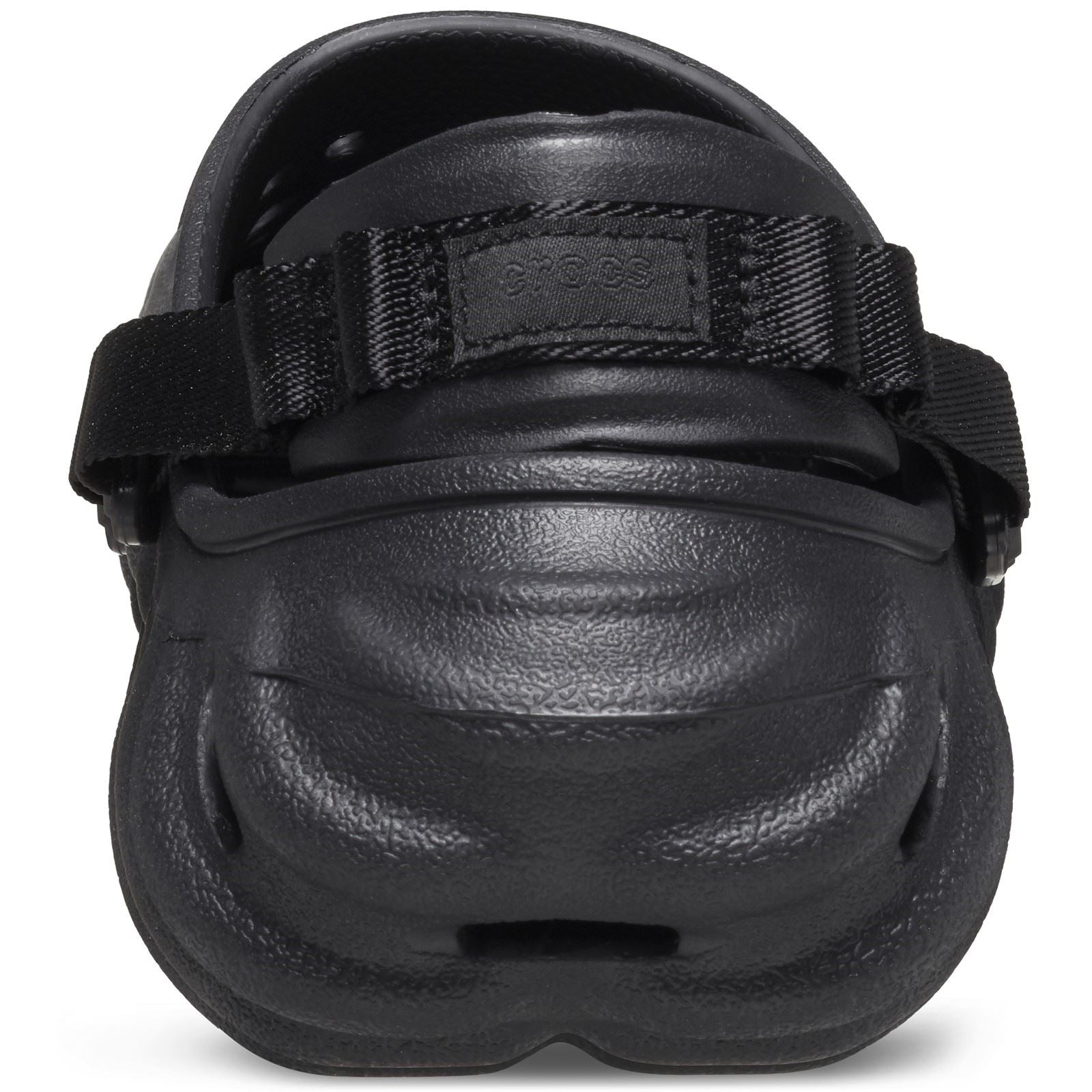 Crocs Echo Sabots Noirs En Thermoplastique