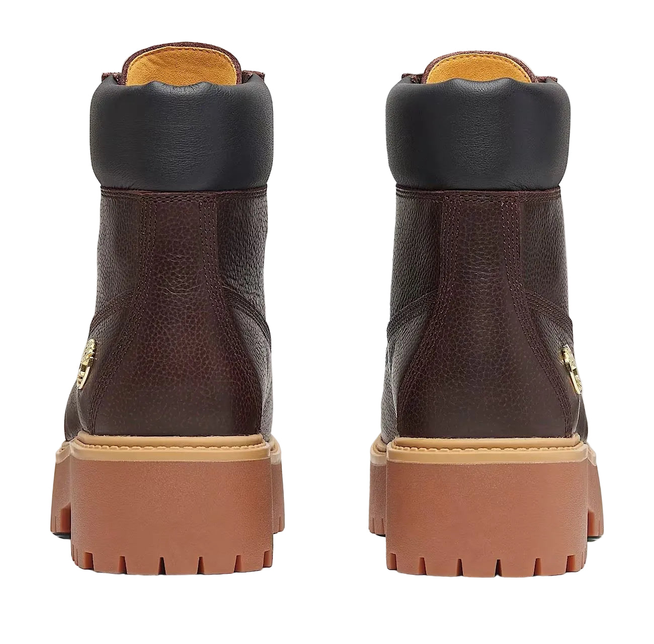 Timberland Stone Street Espresso 6 Inch Bottes Marron En Cuir Pour Femmes