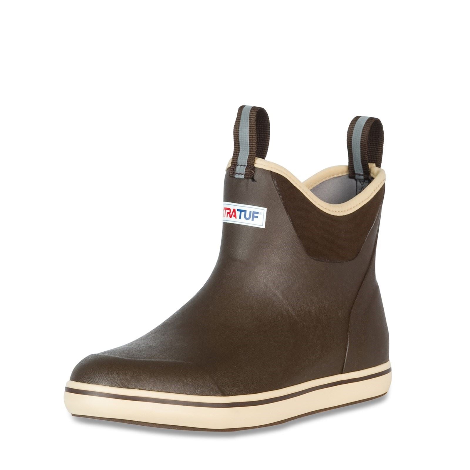 Xtratuf Bottes En Caoutchouc Wellington Chocolat/Tan À Hauteur De Cheville