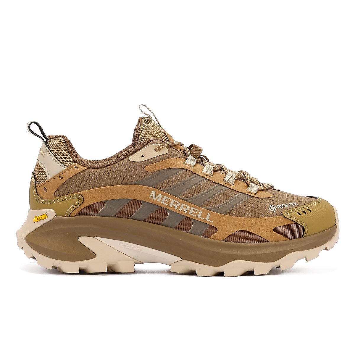 Merrell Moab Speed 2 Gore-Tex Sneakers Pour Hommes En Coyote