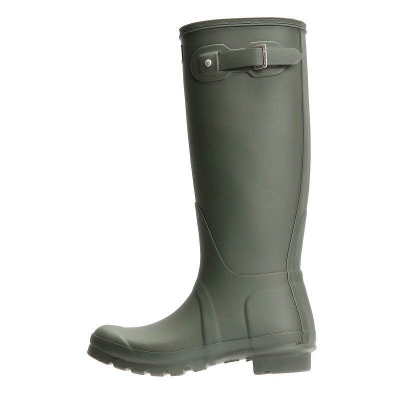 Hunter Original Tall Bottes En Caoutchouc Vertes Pour Femmes