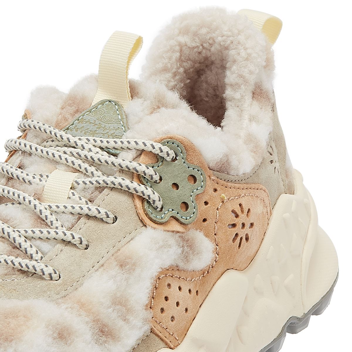 Flower Mountain Baskets Grises Pour Femmes De La Marque Kotetsu