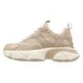 Buffalo Truck Chaussures De Sport Beige Pour Femmes