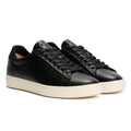 Clae Bradley Baskets En Cuir Noir Pour Hommes