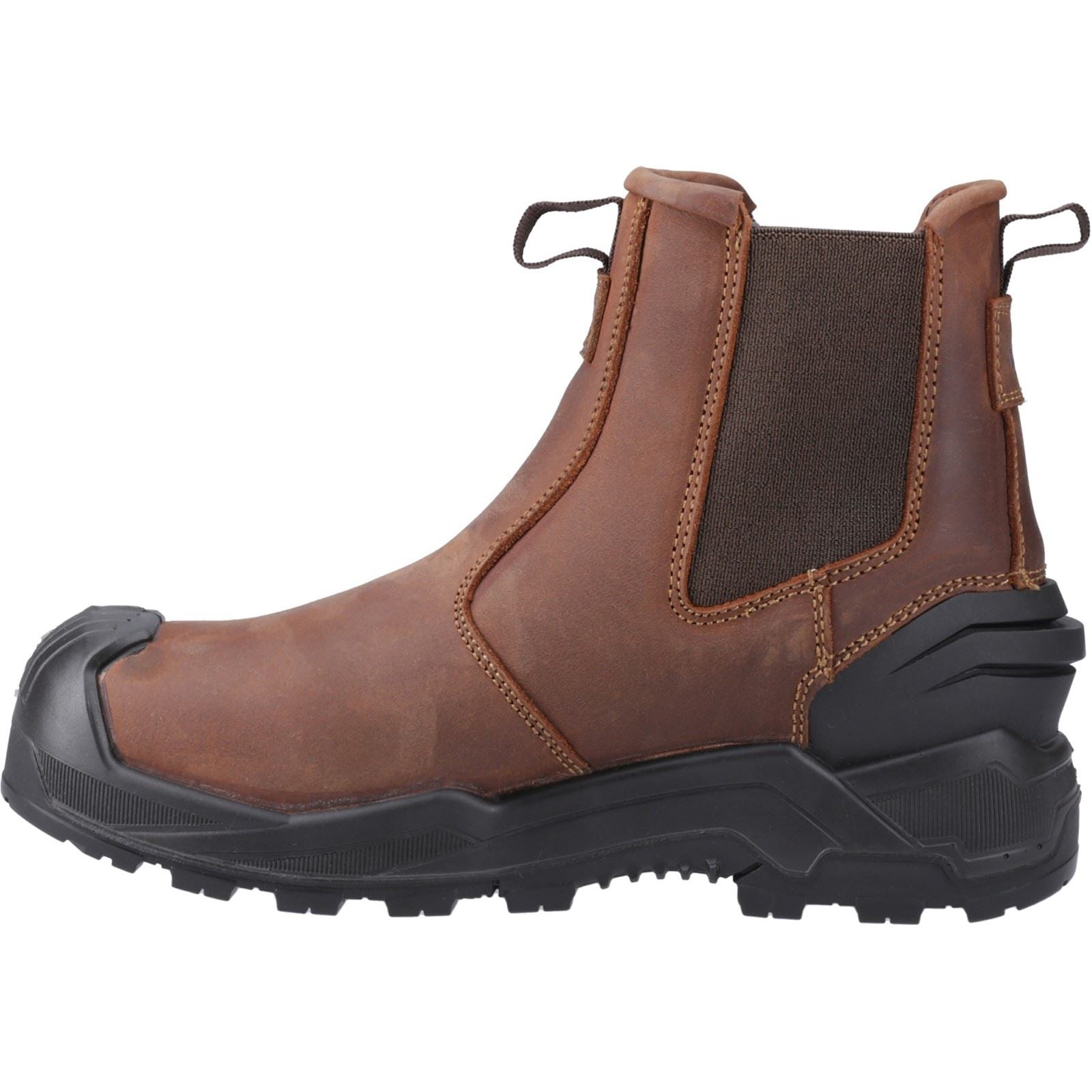 Amblers Safety Bottes De Sécurité En Cuir Marron 982C