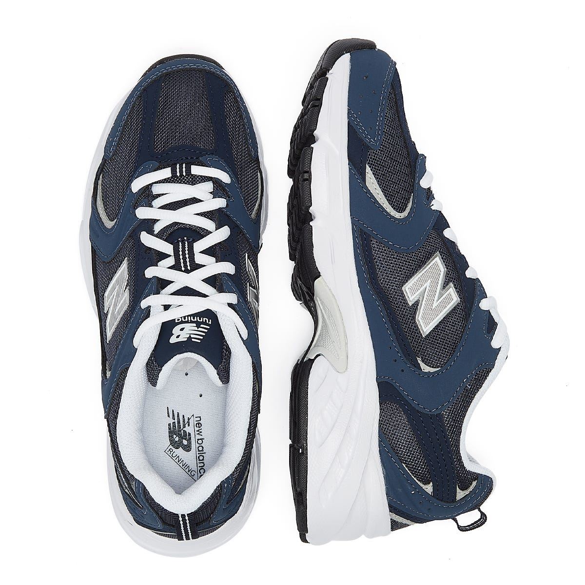 New Balance 530 Baskets Bleu Marine Eclipse