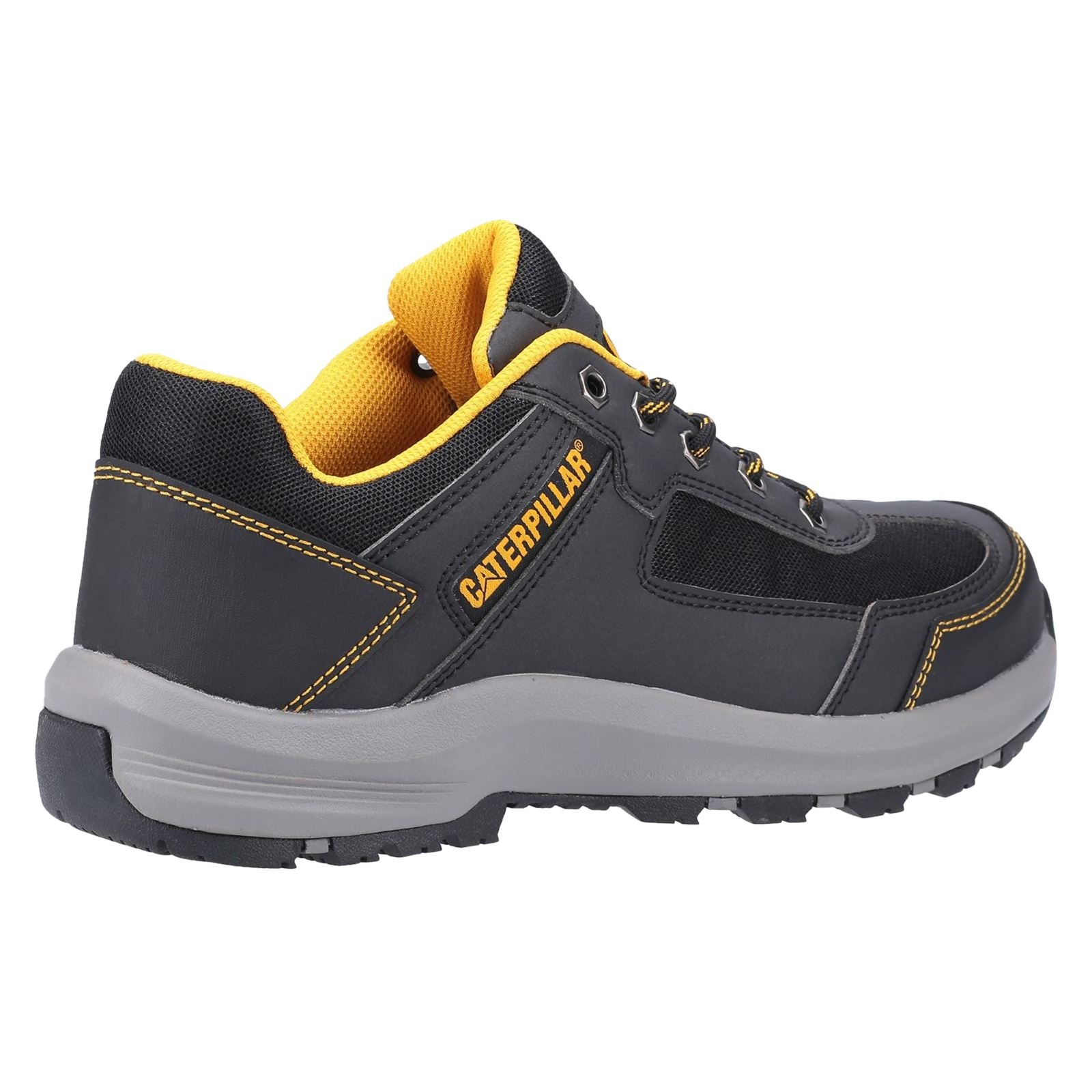 Caterpillar Baskets De Sécurité Grises Synthétiques Elmore Low