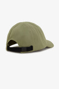 Fred Perry Pique Classic Coton Casquettes Vert Menthe/Vert Nuit