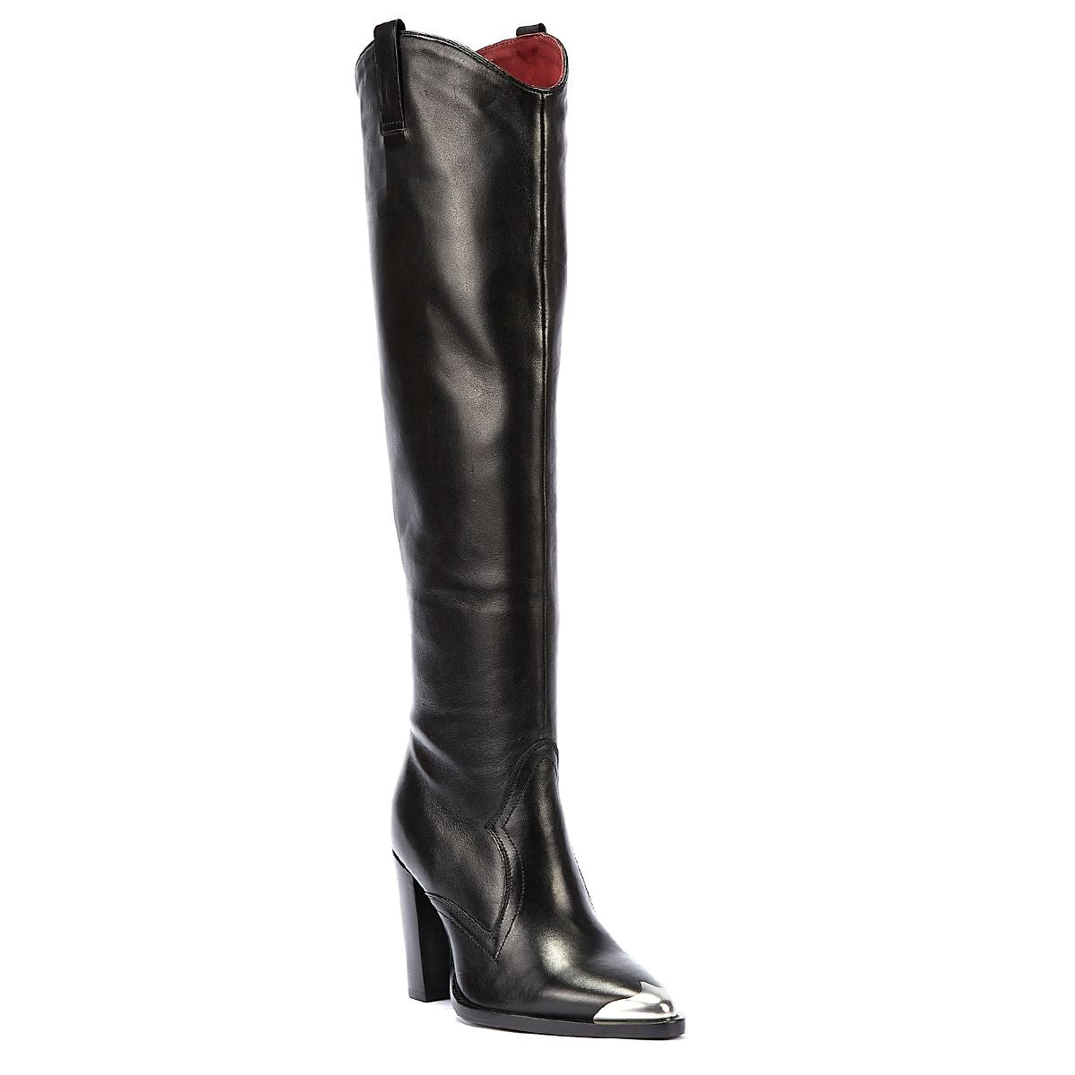 Bronx Nouvelles Bottes Noires Pour Femmes "New Americana"