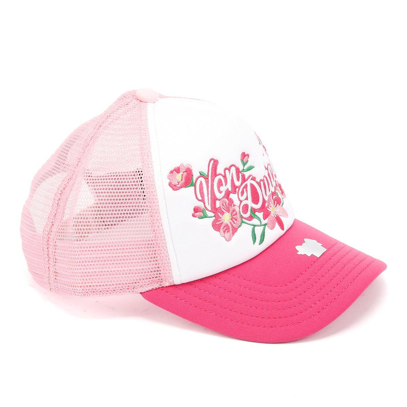 Von Dutch Trucker Mesa Casquettes Roses Pour Femmes