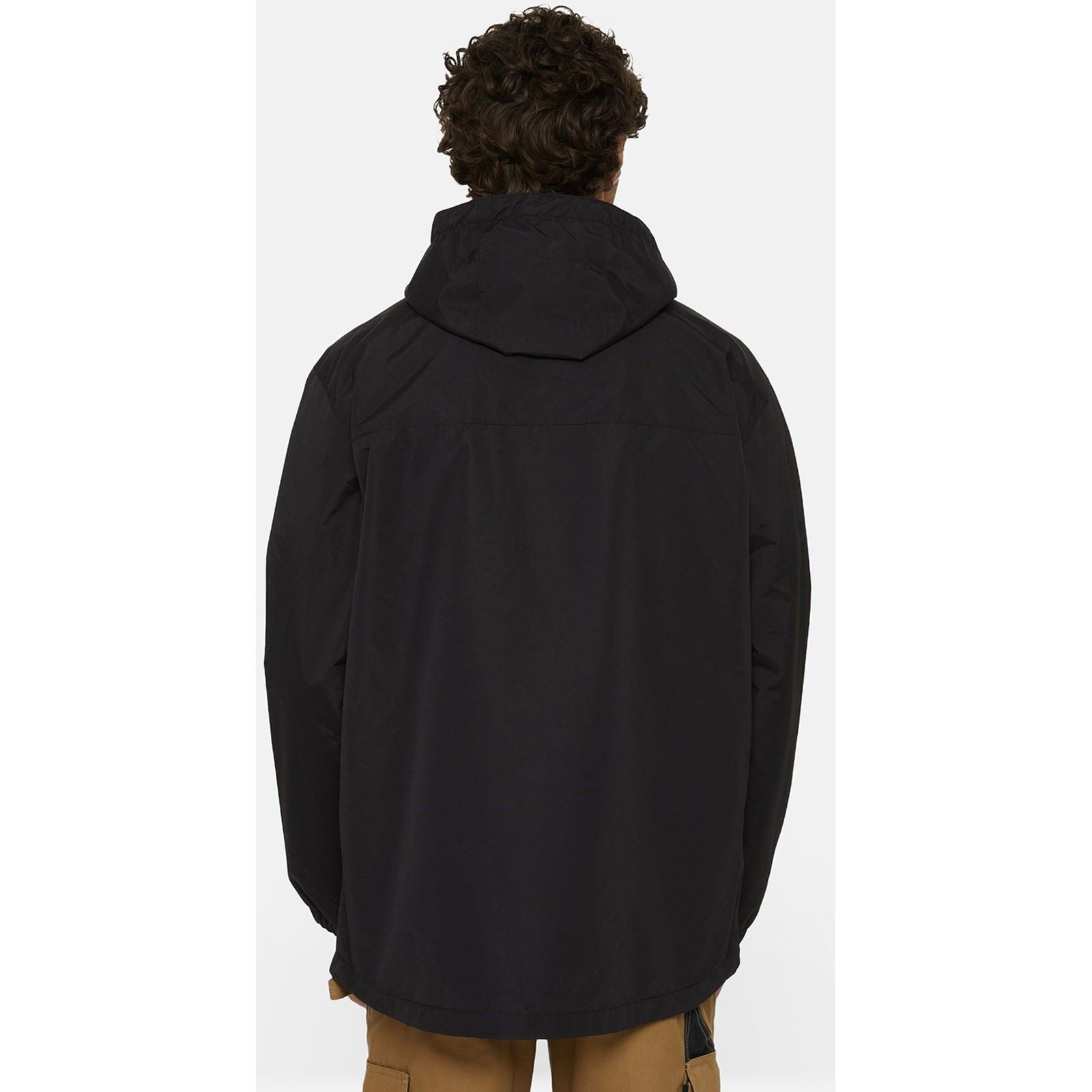 Dickies Waterproof Veste De Pluie Noire Pour Hommes