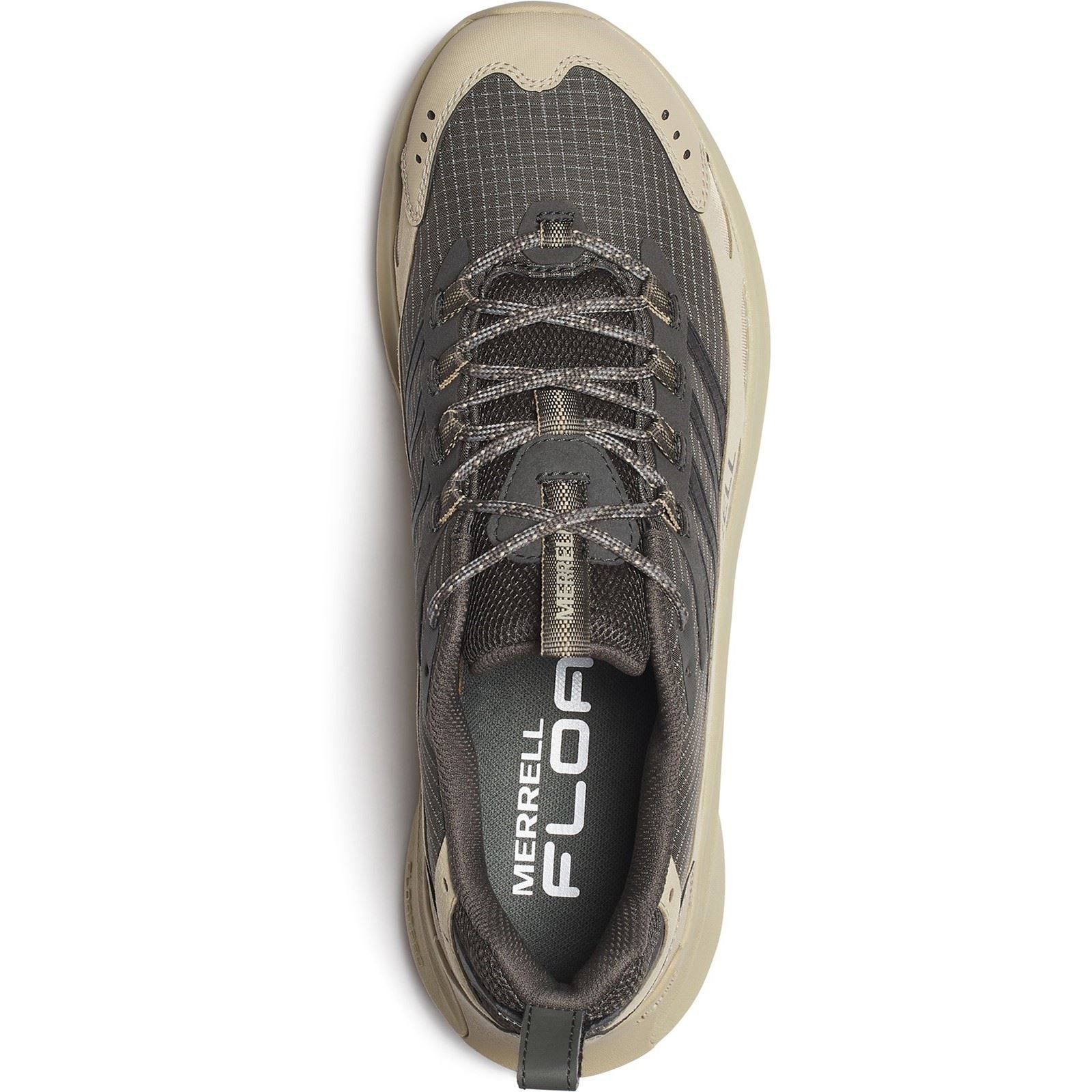 Merrell Moab Speed 2 Sport Baskets En Nylon Pour Homme Beluga/Palm