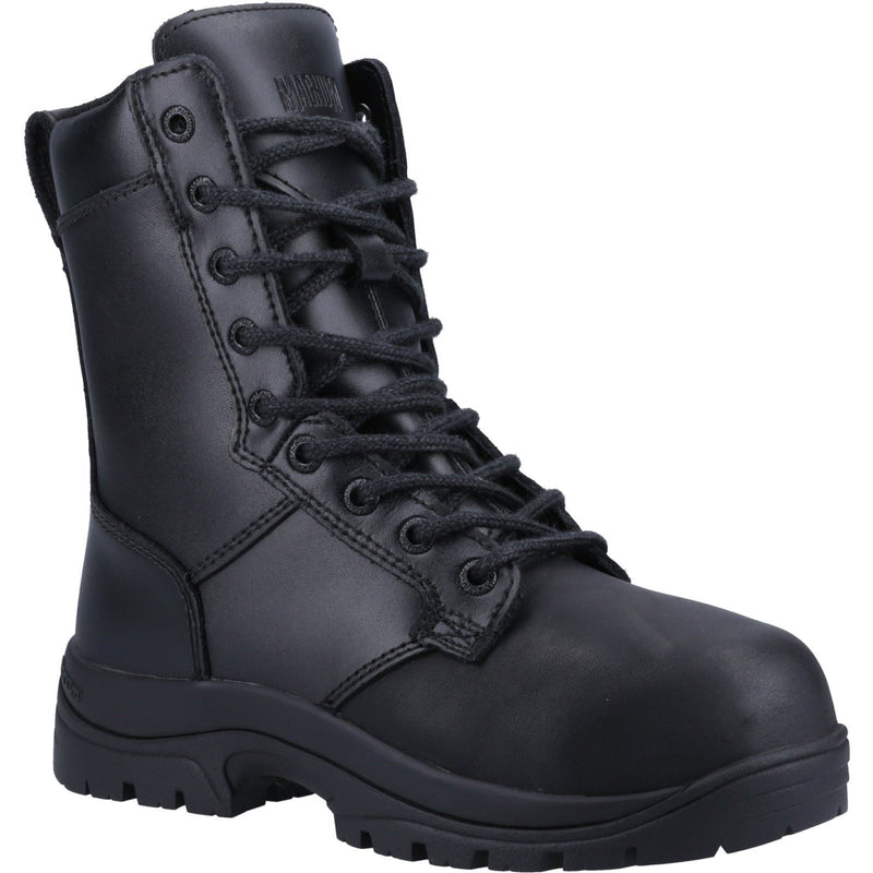 Magnum Bottes De Sécurité Elite Shield Met En Cuir Noir