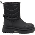 Rocket Dog Dita Bottes Noires En Tissu Pour Femmes