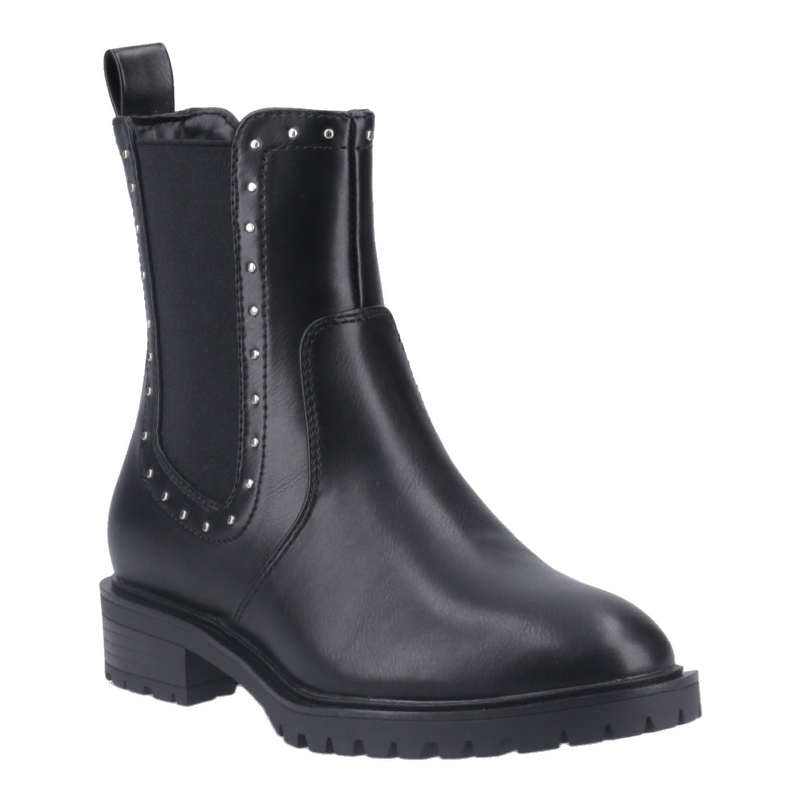 ONLY Tina-13 Bottes Noires Pour Femmes En Synthétique