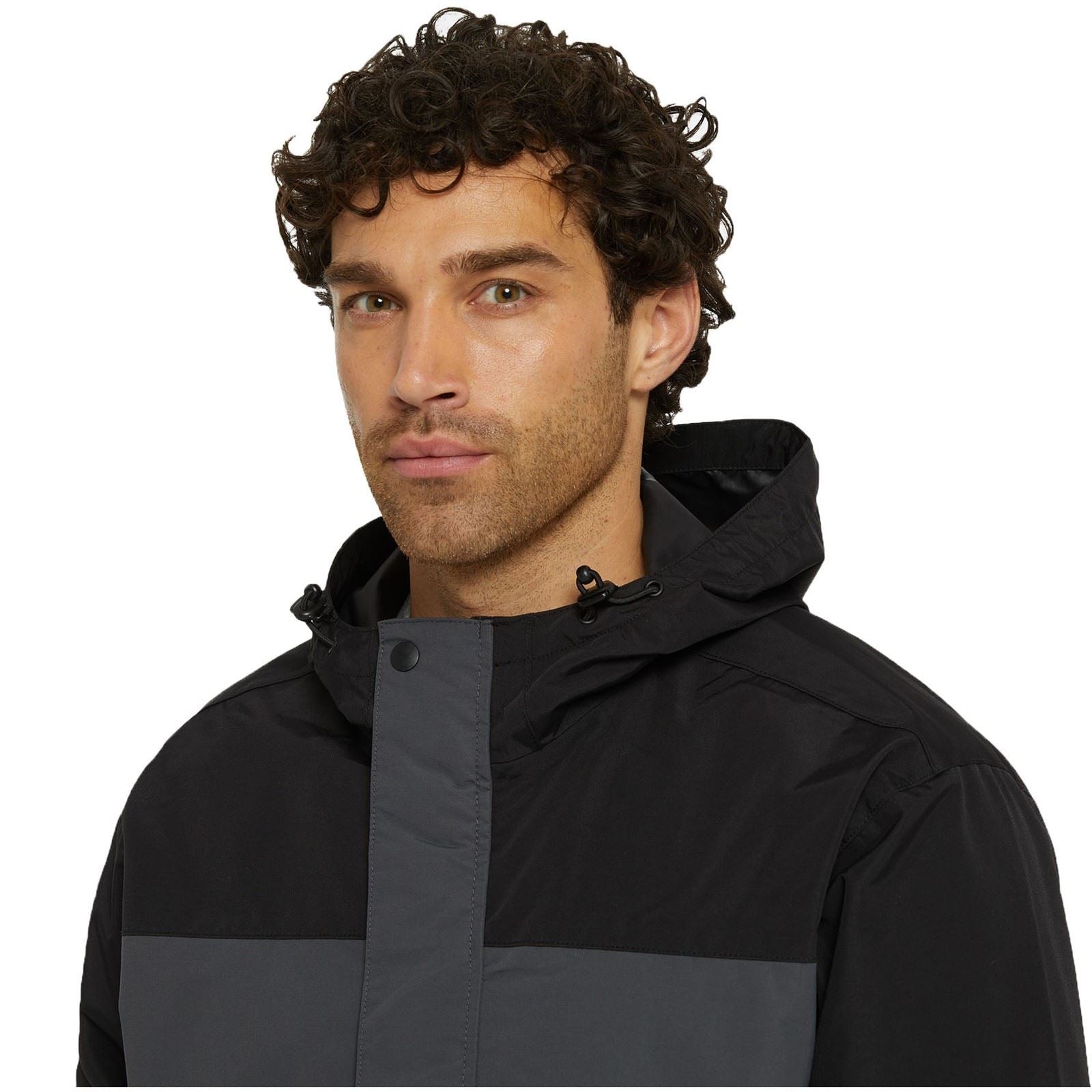 Dickies Waterproof Veste De Pluie Grise Pour Homme