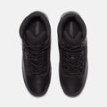 Timberland Euro Hiker Workwear I Blackout Bottes En Cuir Noires Pour Hommes