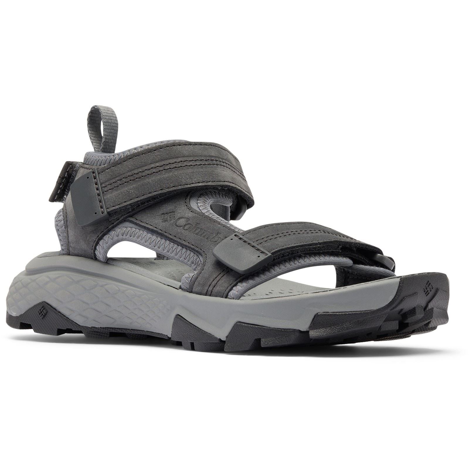 Columbia Peakfreak Rush Sandales En Cuir Pour Femmes En Forme De Requin