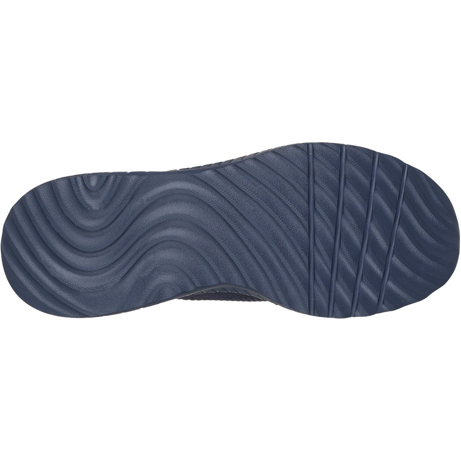 Skechers BOBS Sport Squad Chaos Sneakers Femme En Polyester Bleu Marine Foncé