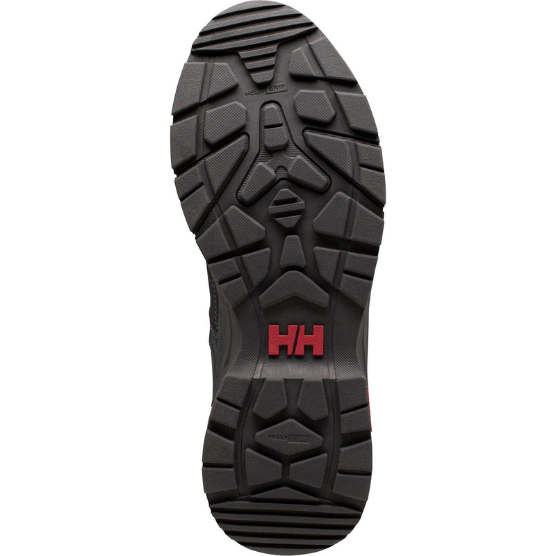 Helly Hansen Sport Stalheim Bottes De Randonnée Homme En Synthétique Noir/Rouge