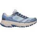 Skechers Performance GO RUN Trail Altitude 2.0 Ravine Baskets Pour Femmes En Cuir Slate