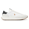 Polo Ralph Lauren Train 89 Baskets Blanches Pour Homme