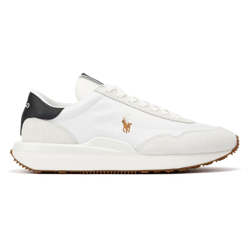 Polo Ralph Lauren Train 89 Baskets Blanches Pour Homme