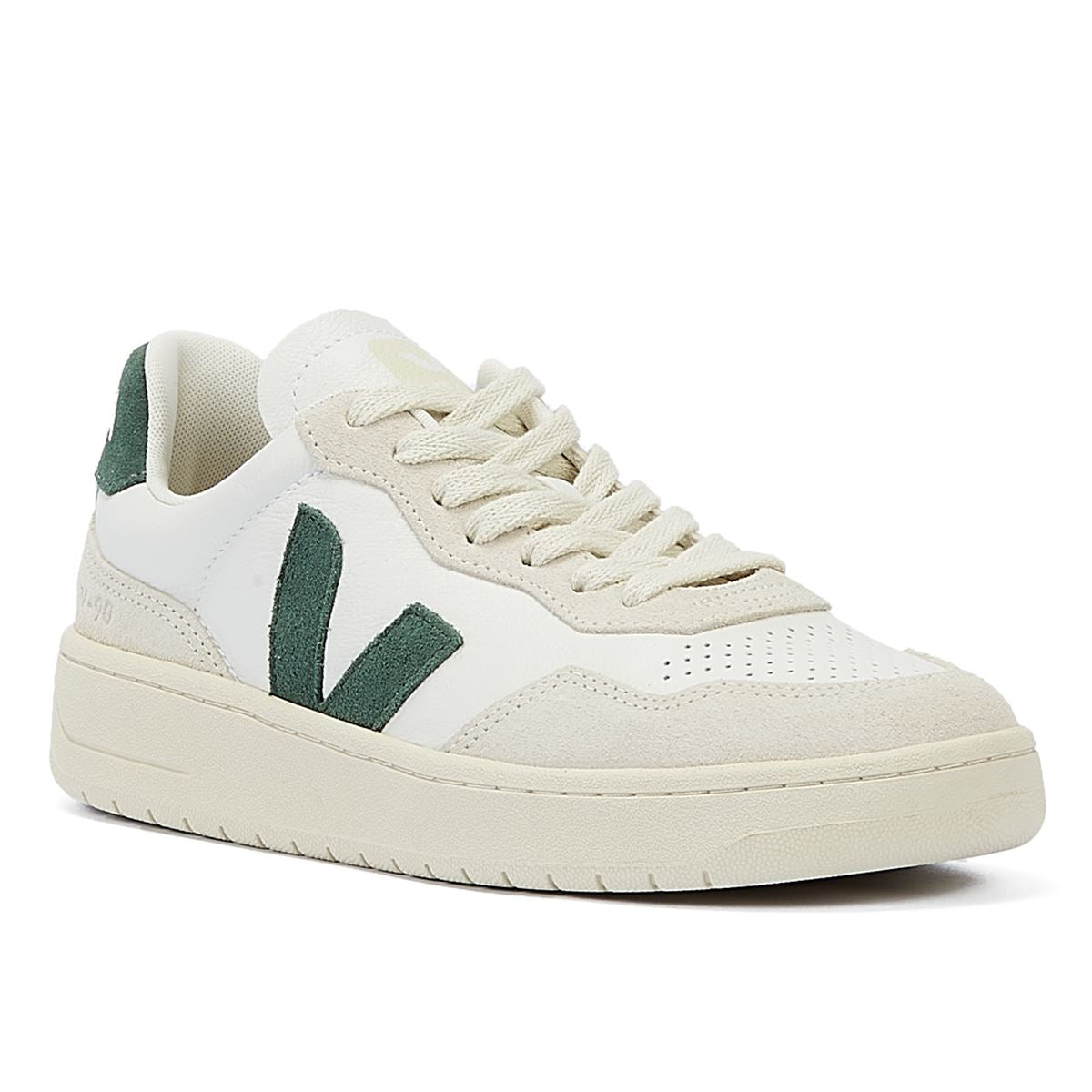 Veja V-90 Baskets Pour Femmes Extra Blanches/Cyprus