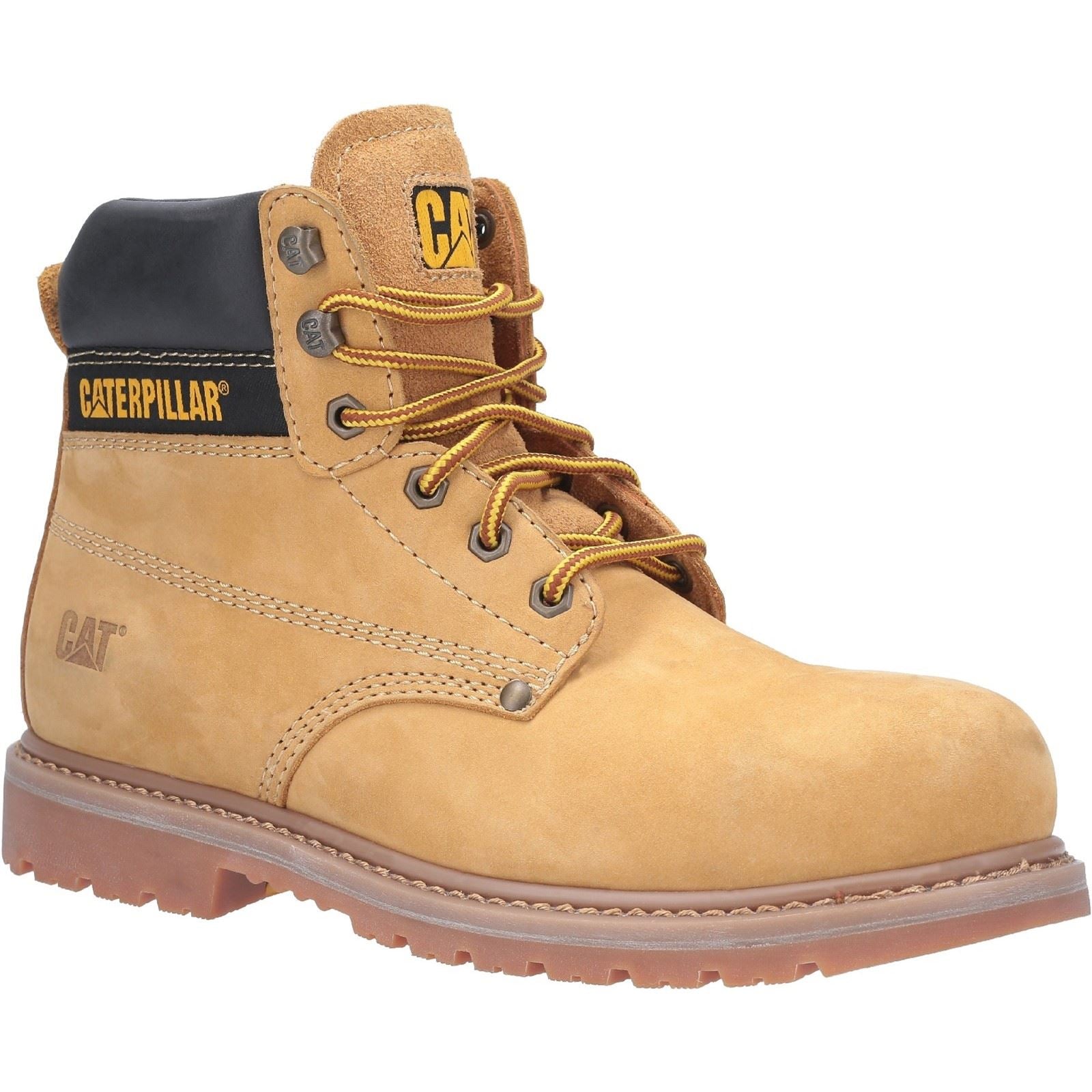 Caterpillar Bottes De Sécurité Powerplant Nubuck Honey