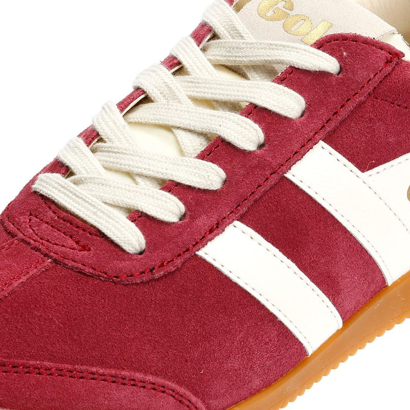 Gola Elan Chaussures De Sport Rouges Pour Femmes En Suède