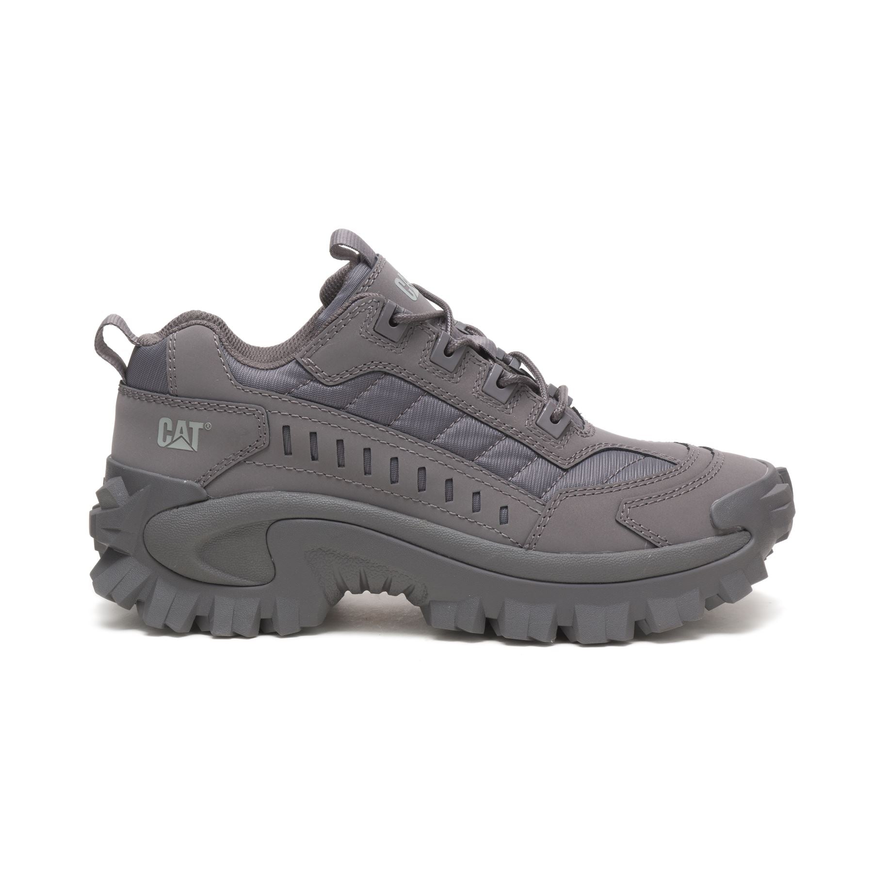 CAT Intruder baskets en daim gris
