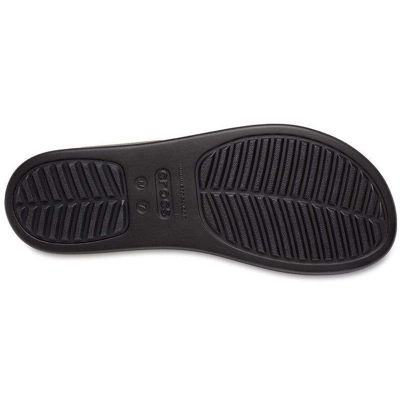 Crocs Brooklyn Crocs Brooklyn sandales noires pour femme en thermoplastique