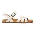 Blowfish Malibu Leni Sandales Blanches Pour Femmes